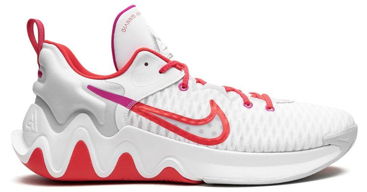 Nike Giannis Immortality "rose" Sneakers in White for Men Lyst