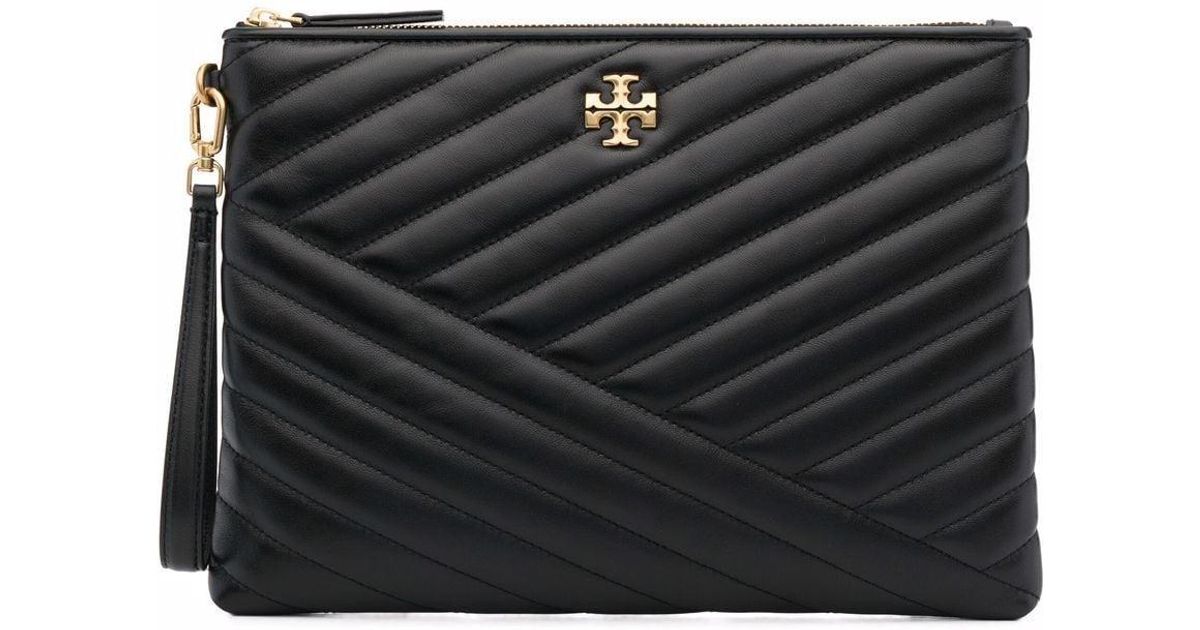 kira chevron small pouch