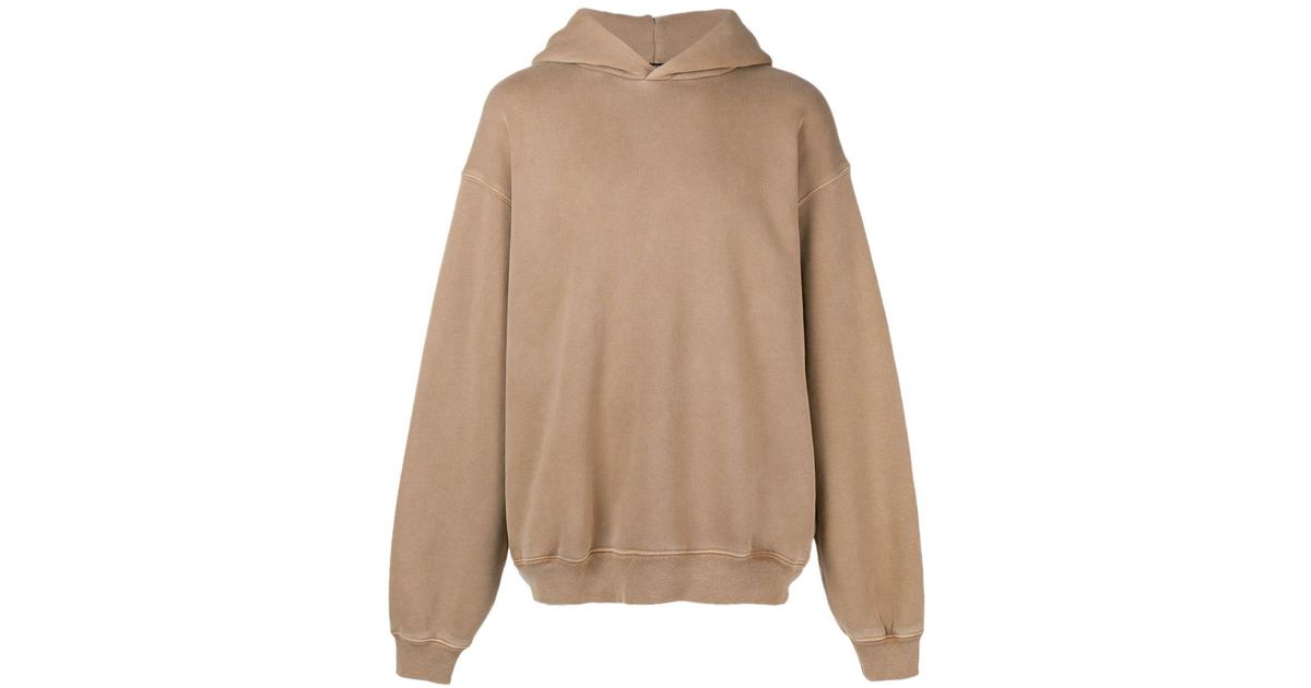 yeezy tan hoodie