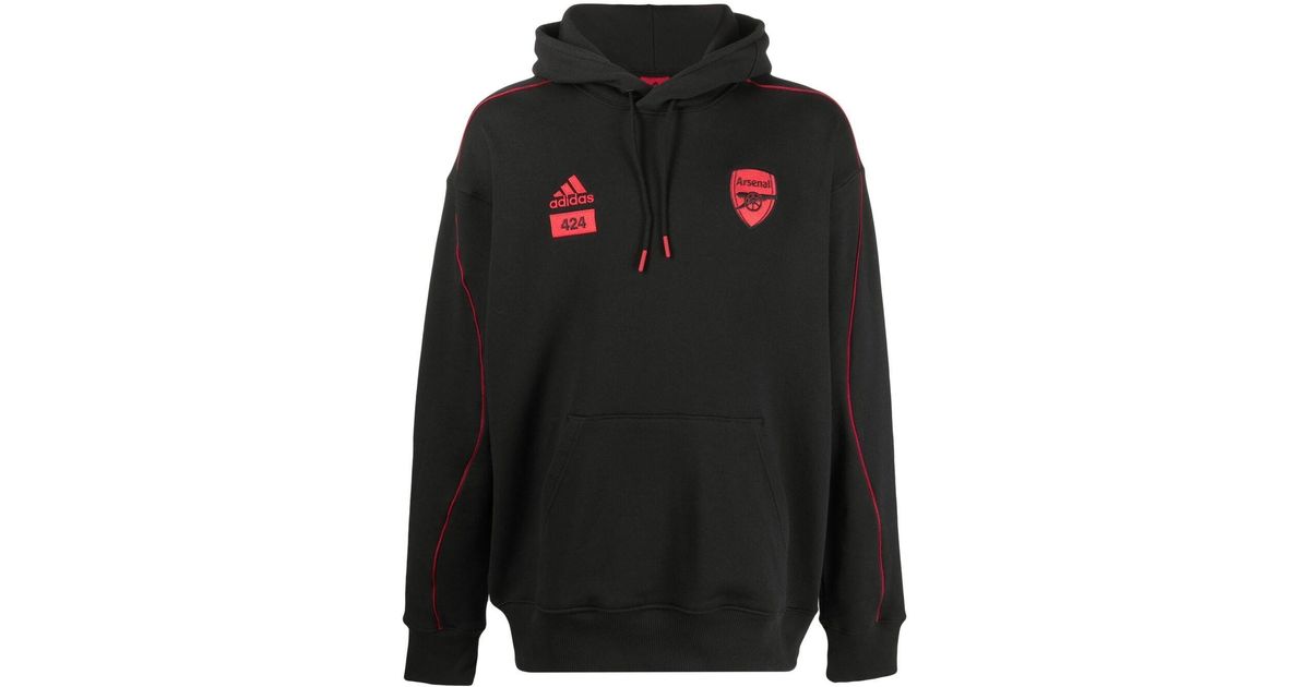 Arsenal black hoodie hotsell