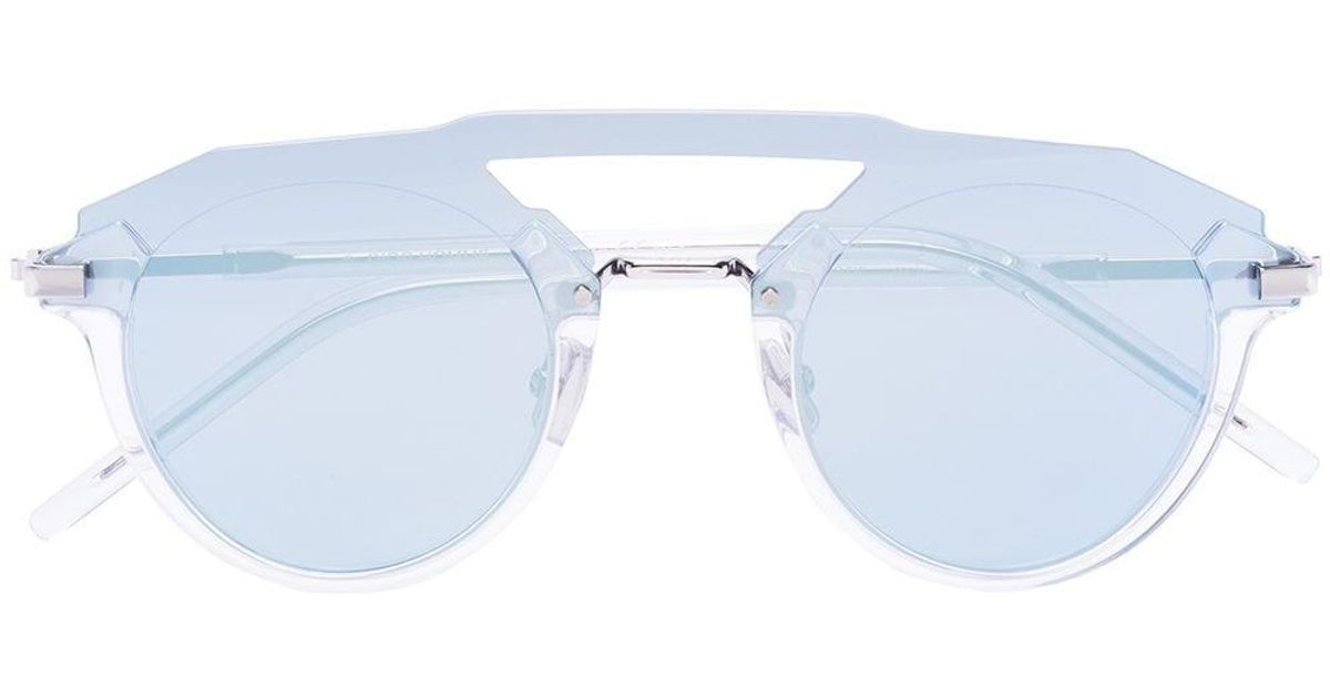 dior futuristic sunglasses