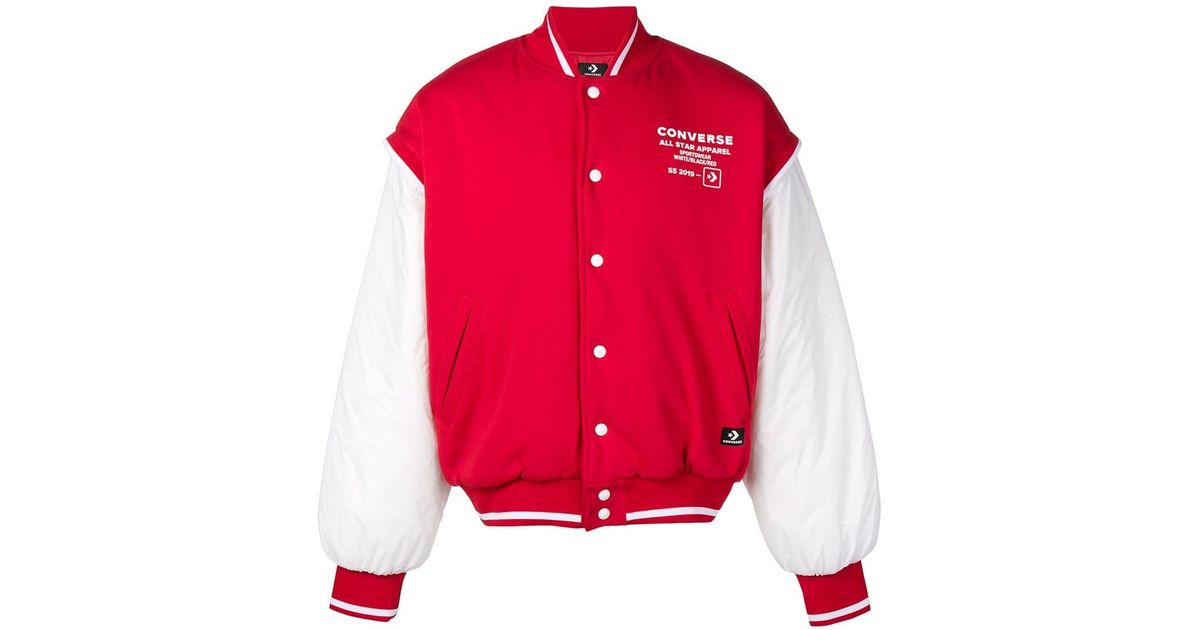 bomber converse