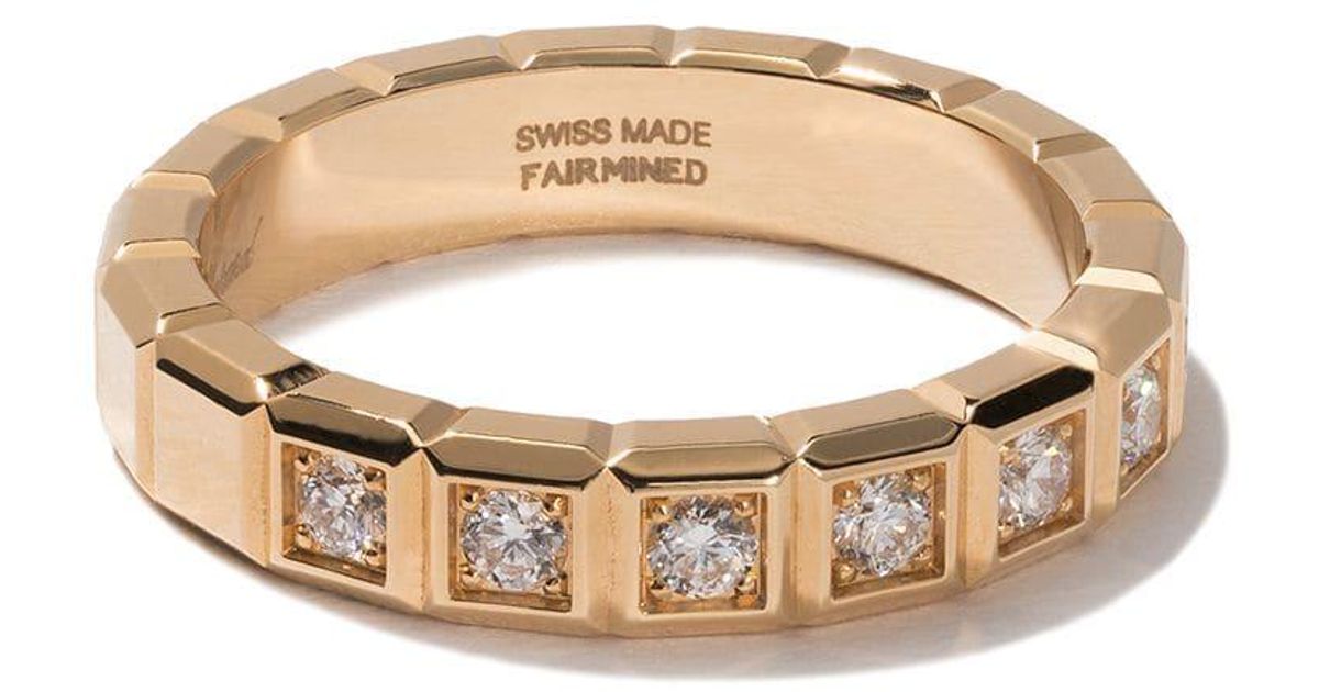 chopard ice cube diamond ring