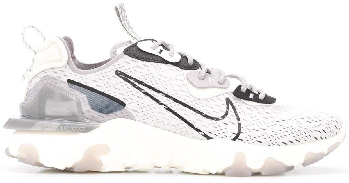 Nike react shop grigie