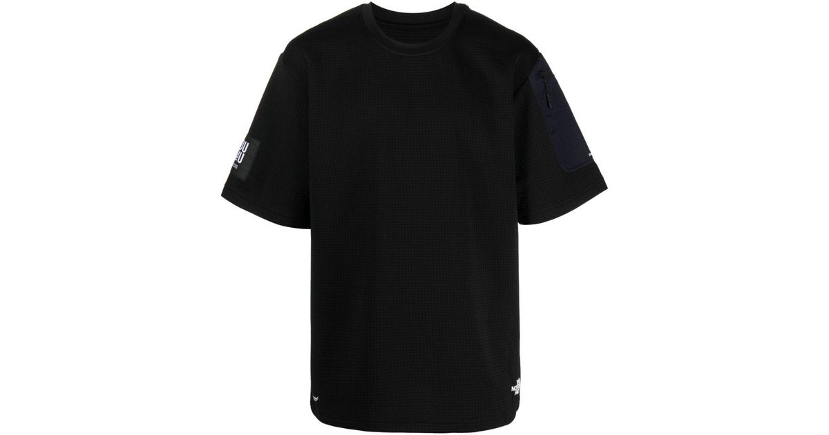 The North Face X Undercover Soukuu Dotknit T-shirt in Black