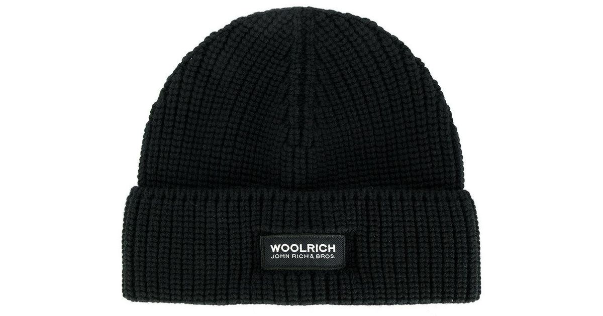 woolrich beanie