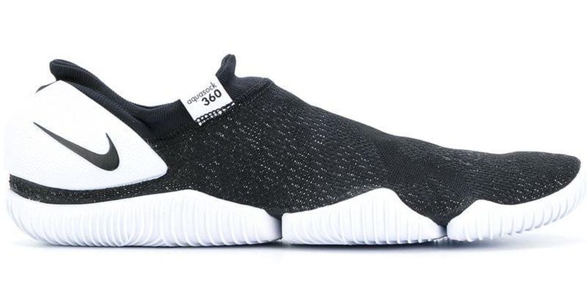 Nike Aqua Sock 360 Sneakers in Black for Men | Lyst