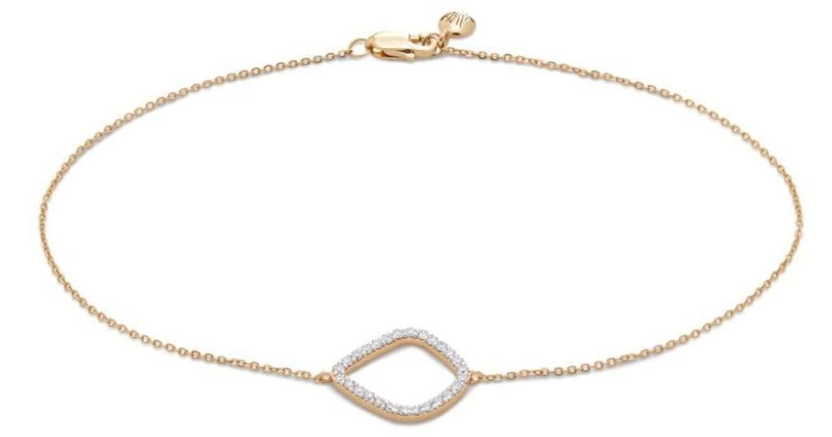 Monica vinader 2024 kite bracelet
