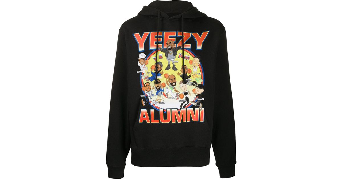 Market Yeezy Alumni Hoodie in Black for Men | Lyst