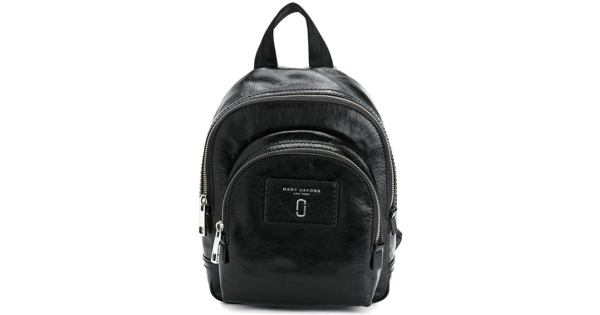 marc jacobs double zip backpack