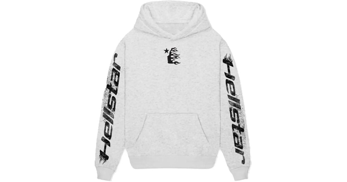 hellstar-designer-grey-Hoodie- 