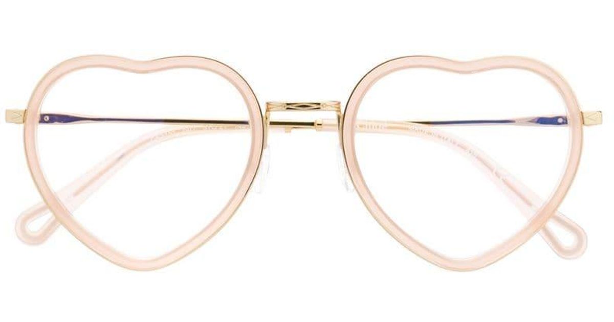 Lunette chloe coeur hotsell