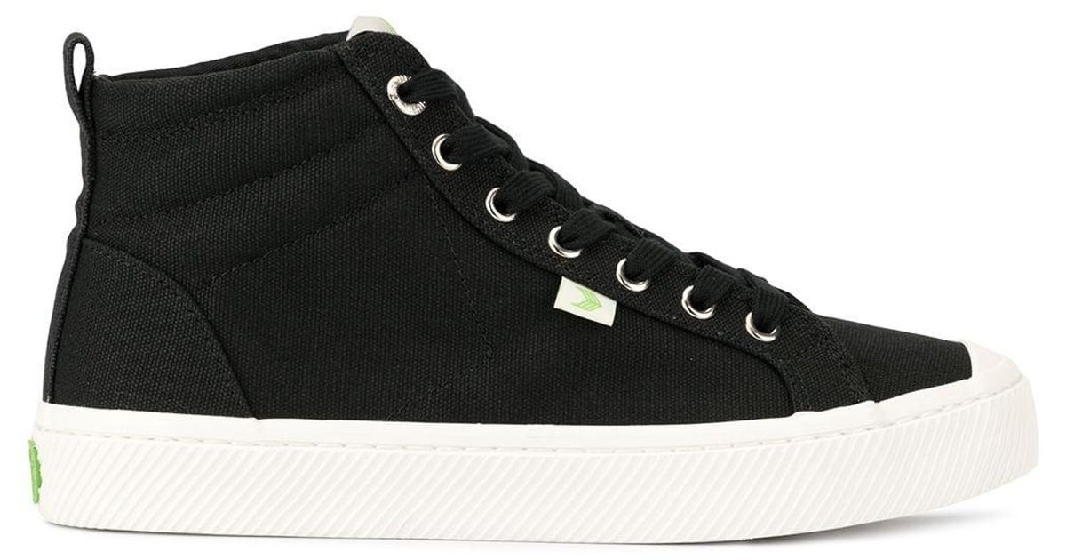 CARIUMA Oca High Black Canvas Sneaker - Lyst
