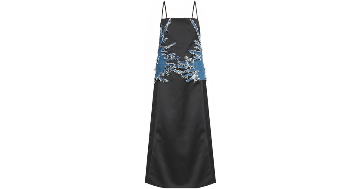 ワンピース Y/PROJECT Woman Dress Blue 104DR006 BLUEBLACK Y. Project Dresses for Women | Online Sale up to 88% off | Lyst