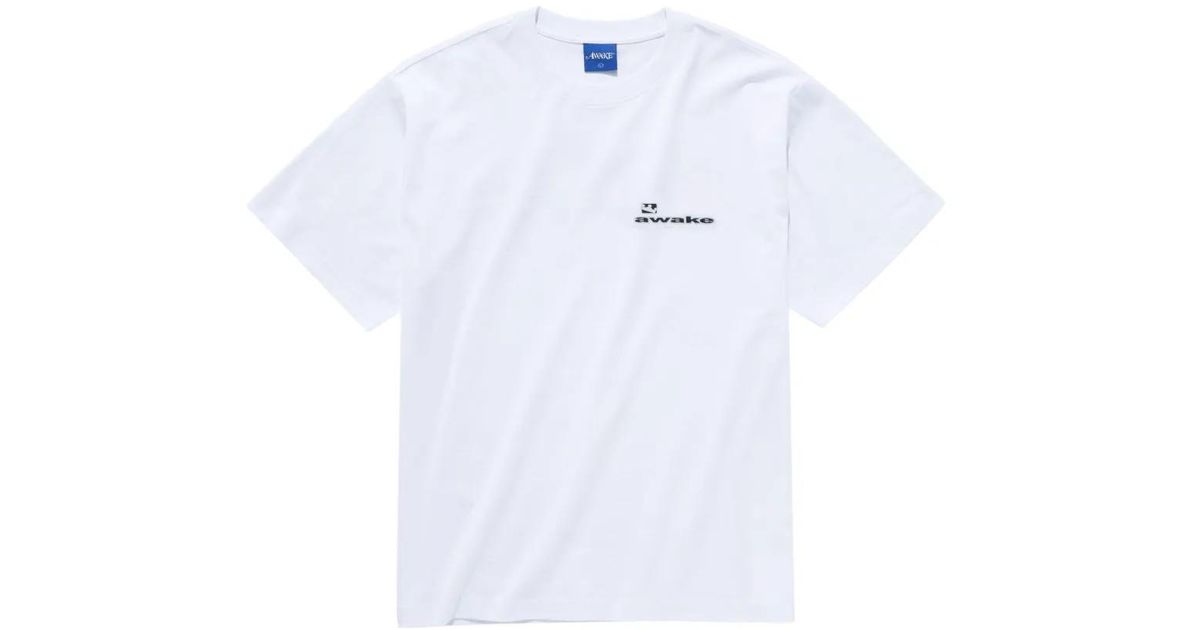 AWAKE NY Logo-Detail T-Shirt in White for Men | Lyst