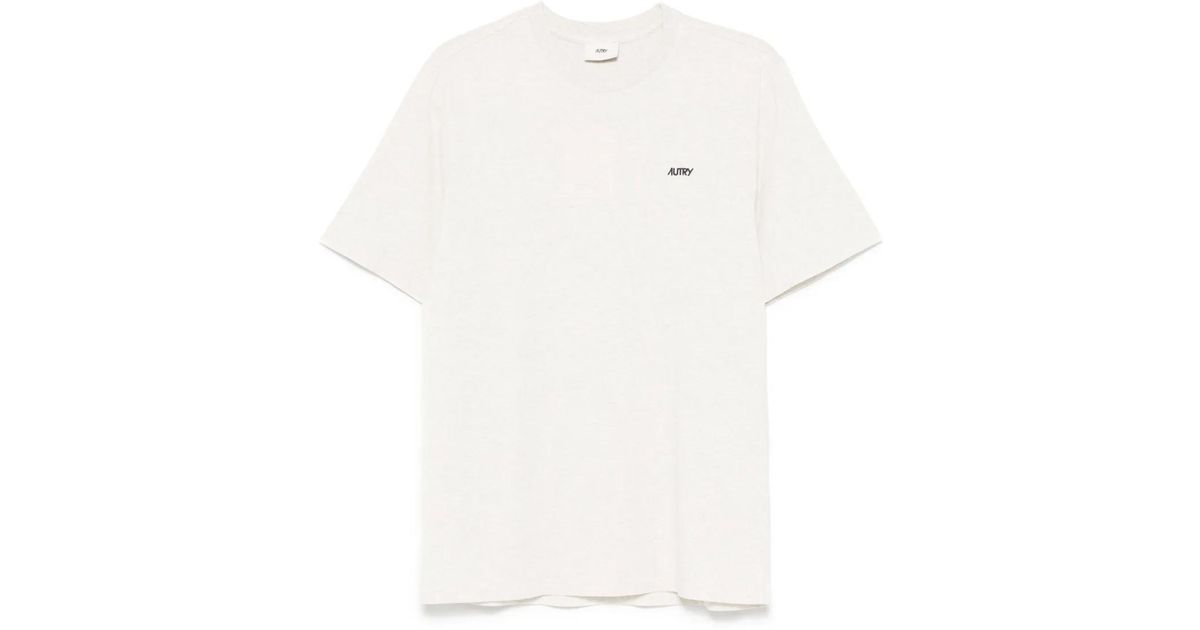 メンズ Autry ロゴ Tシャツ ホワイト | Lyst