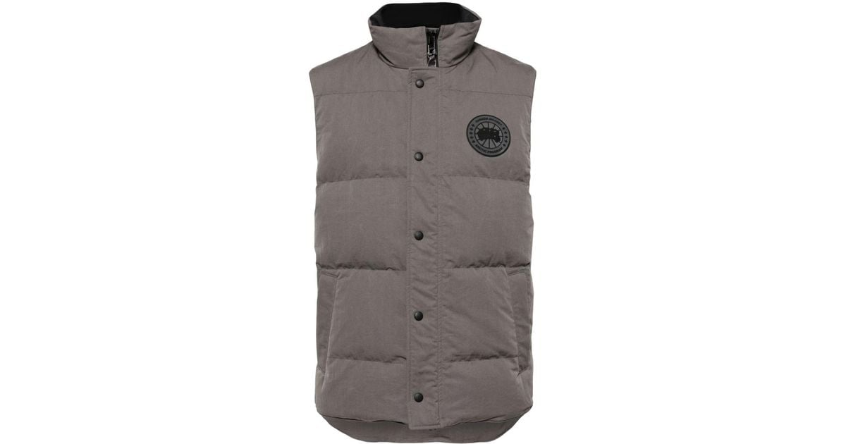 Grey canada hotsell goose gilet