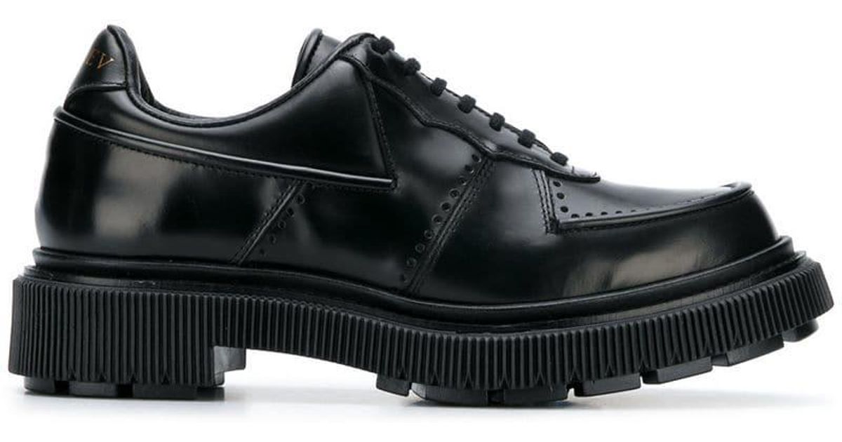 Adieu Leather Type 123 Shoes in Black - Lyst