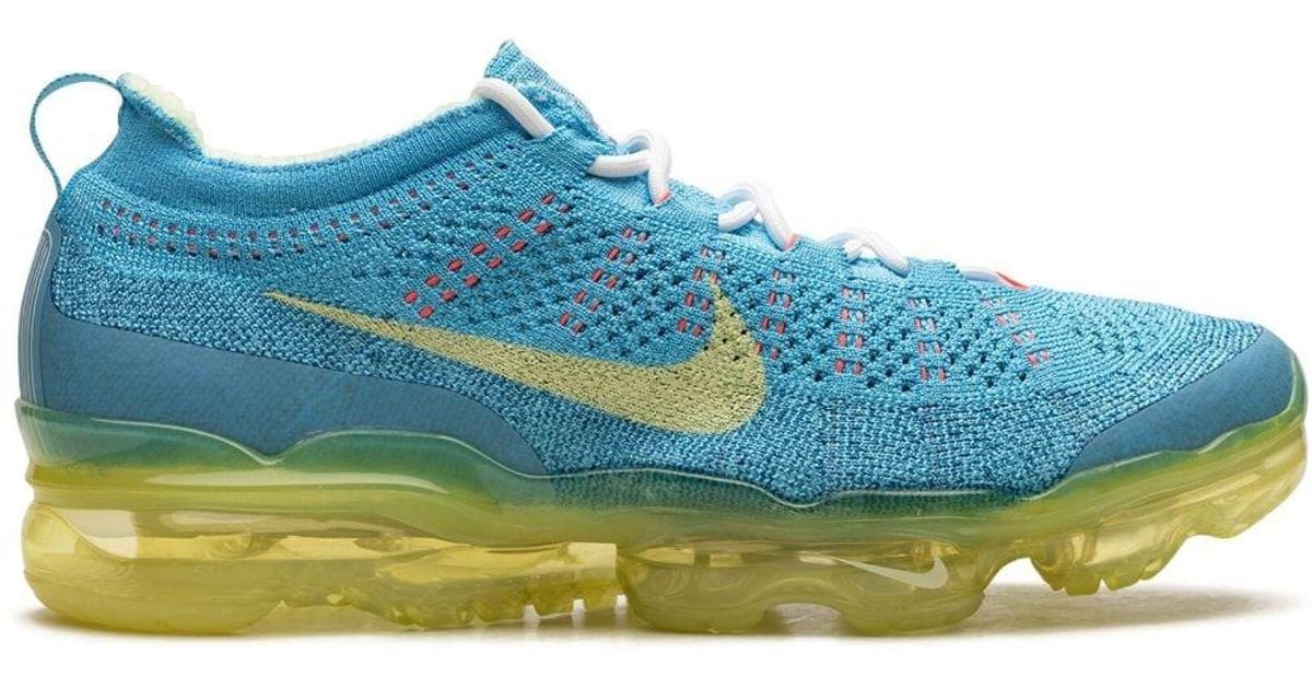 Nike Vapormax 2023 Flyknit baltic Blue Sneakers Lyst Canada