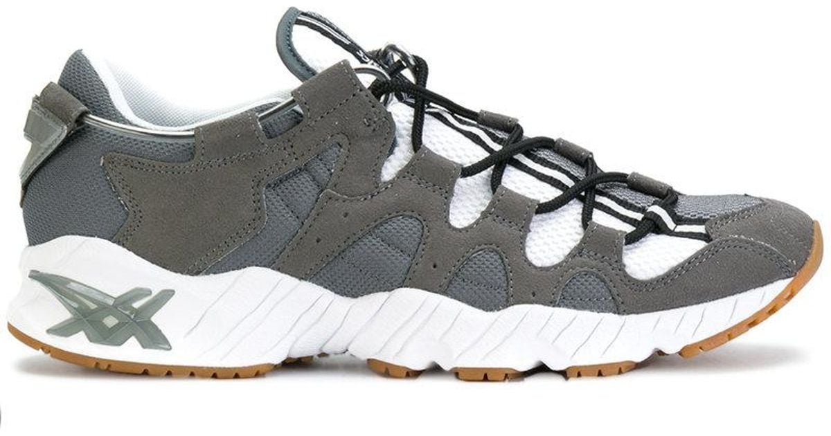 Asics Synthetic Slipon Sneakers in Grey (Gray) for Men Lyst