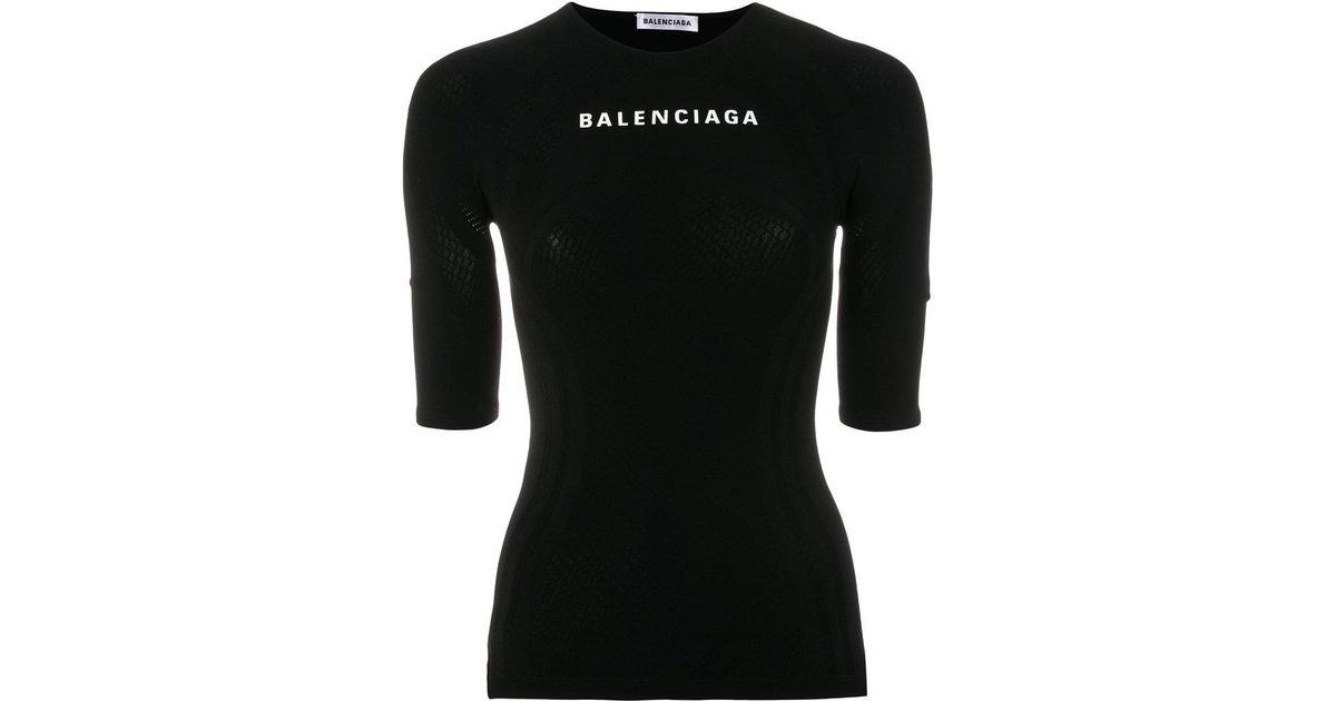 Balenciaga Synthetic Athletic Top in 