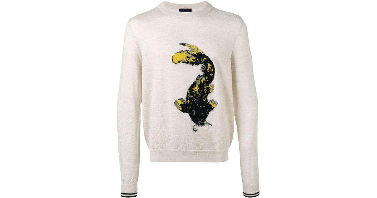 koi fish sweater