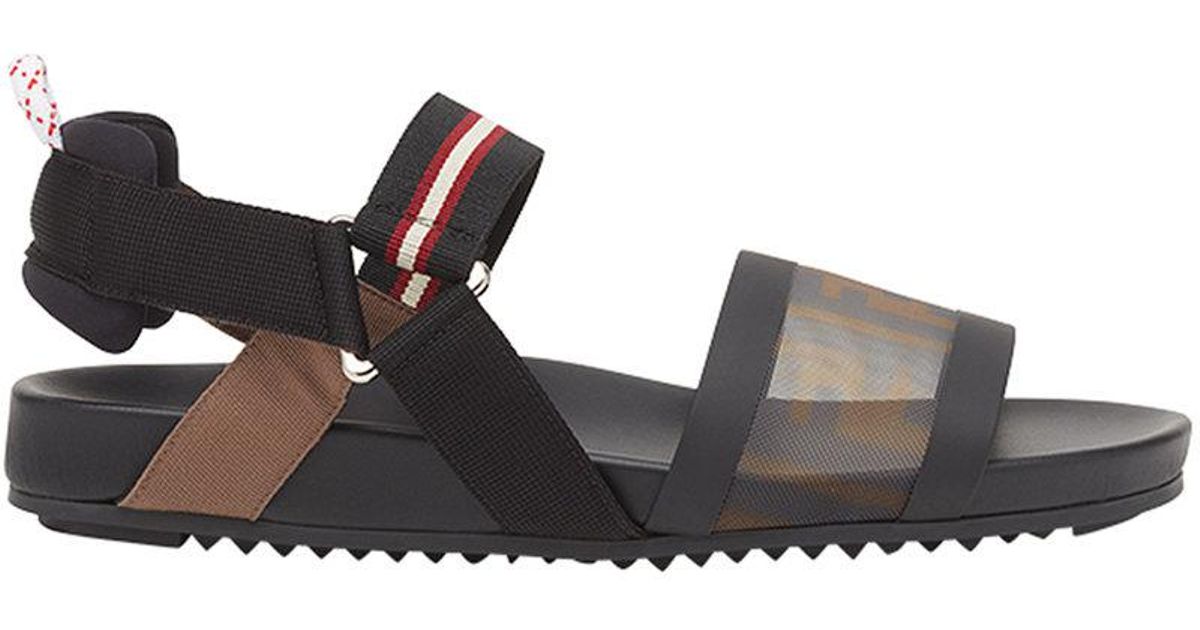 fendi colibri sandals