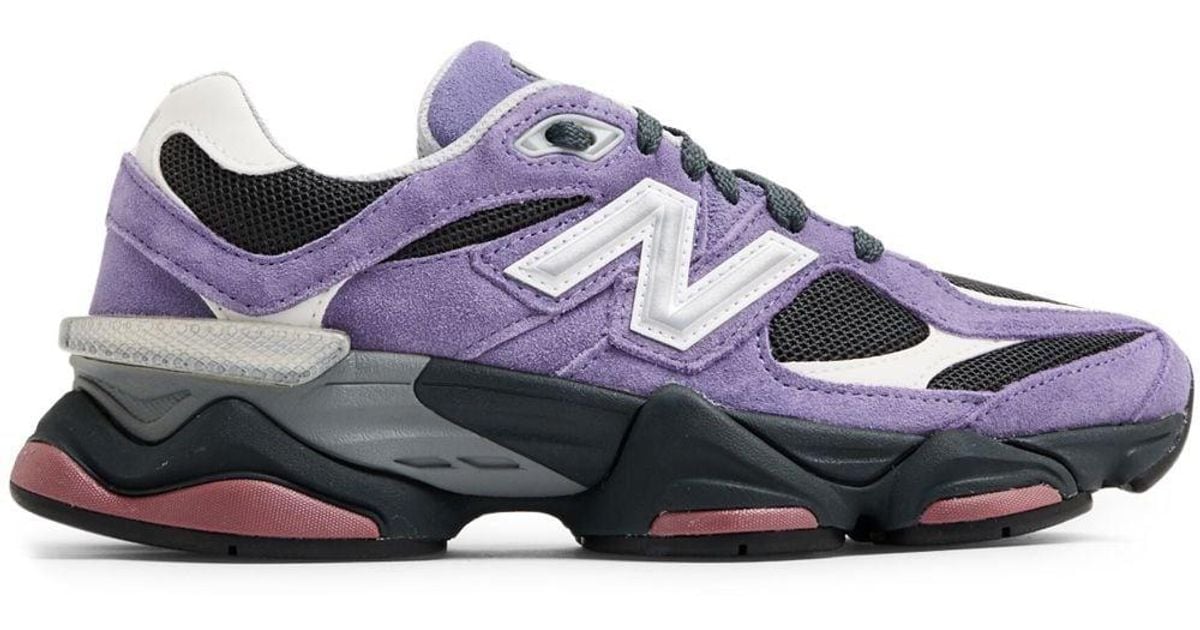 New Balance 9060 Low-top Sneakers in Purple | Lyst