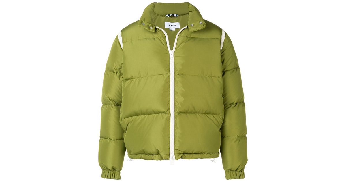 sunnei puffer jacket