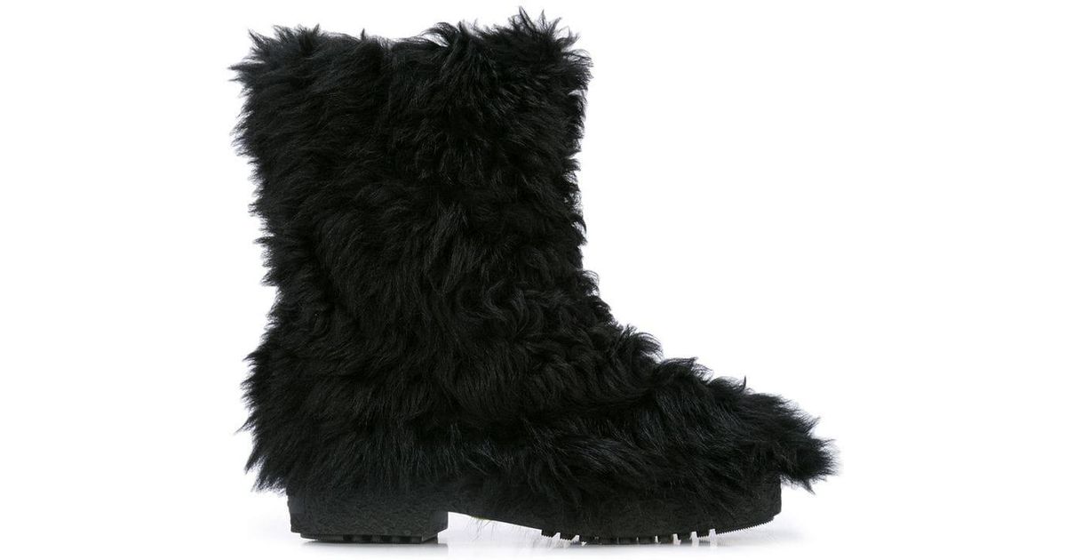 saint laurent snow boots