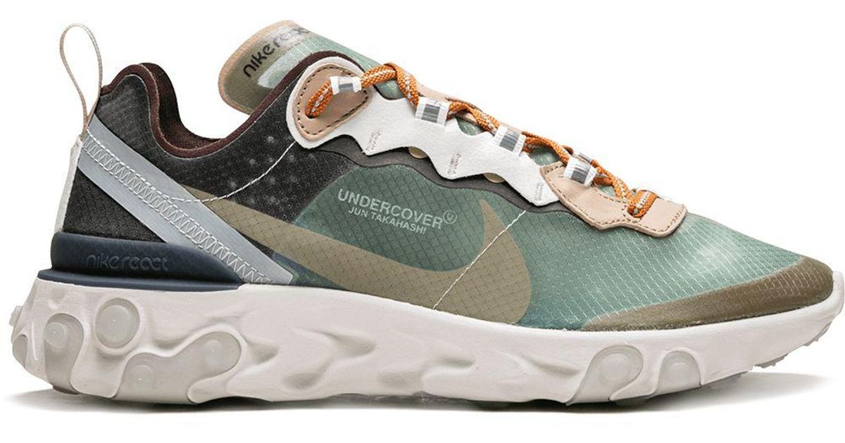 nike react green mist