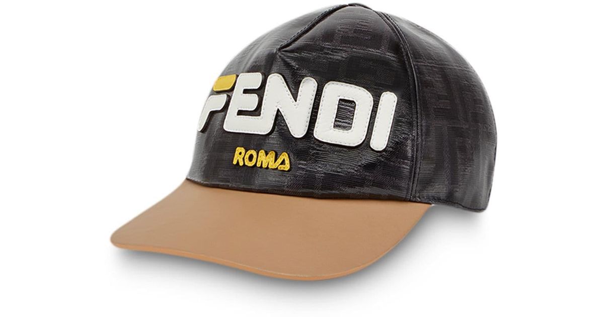 fendi roma hat