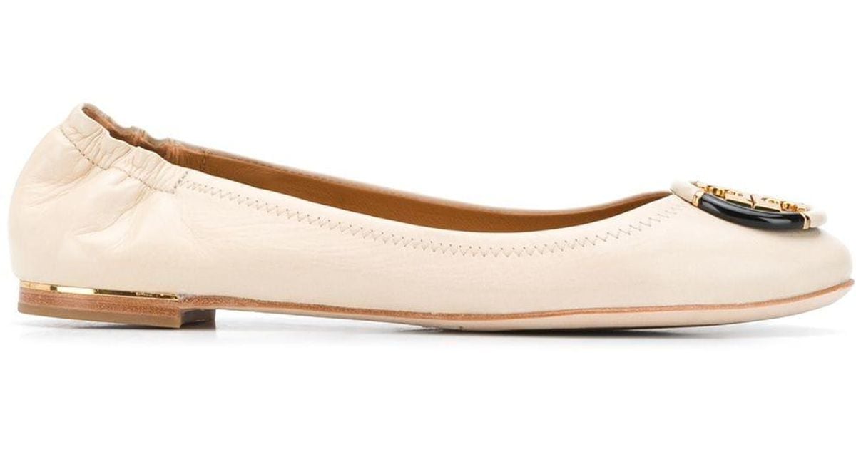elasticated ballerinas