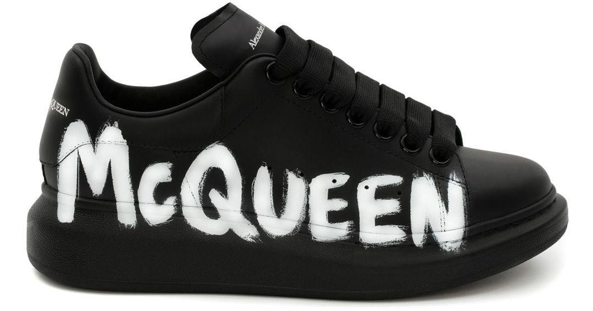 sneaker alexander mcqueen shoes black