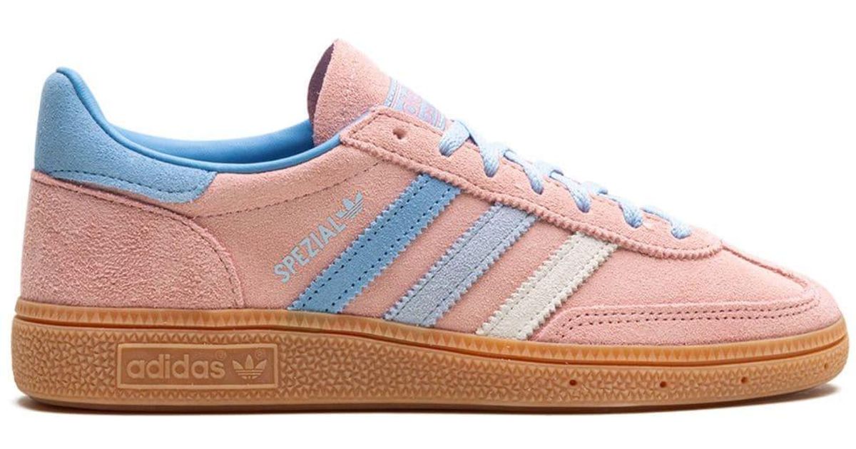 adidas Handball Spezial "Semi Spark" Sneakers in Pink | Lyst