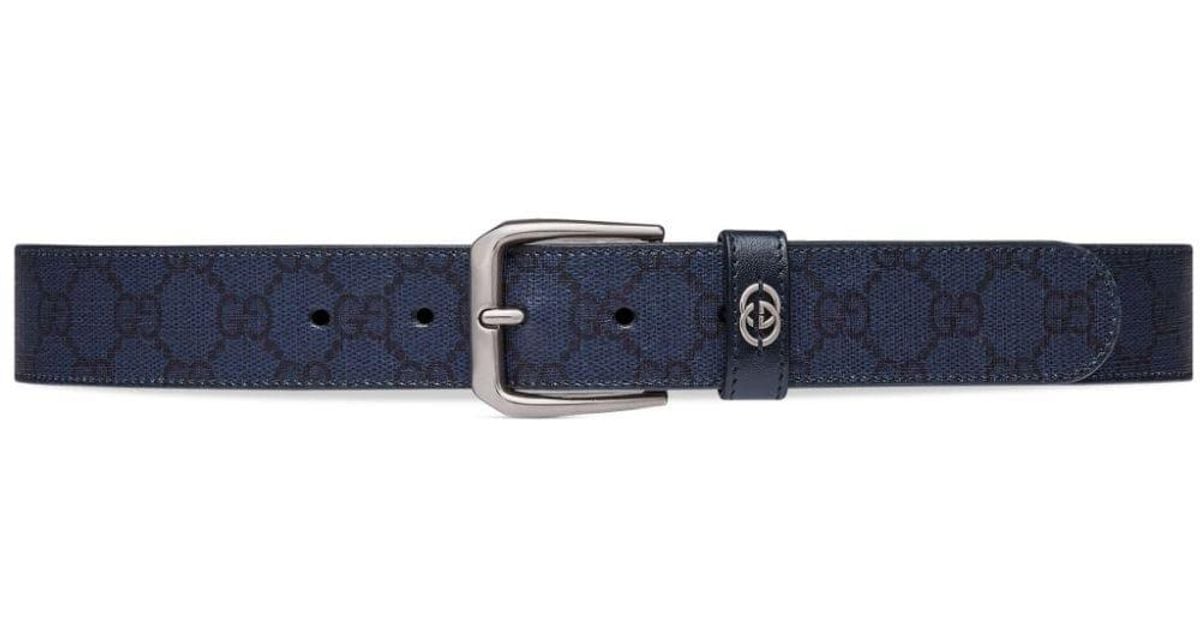 Gucci Gg-supreme Adjustable Belt