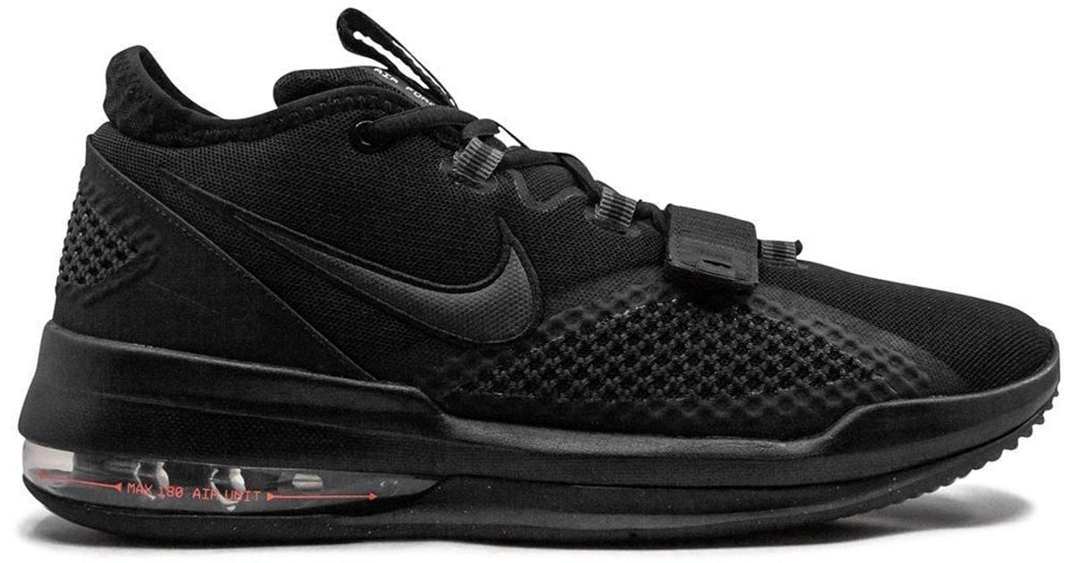 nike air force max low rampage