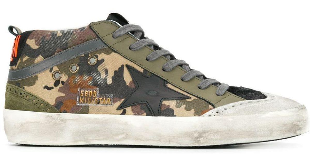 golden goose neon green