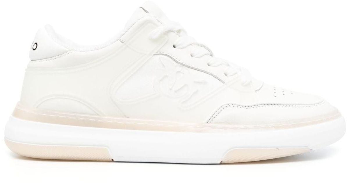 pinko sneakers white