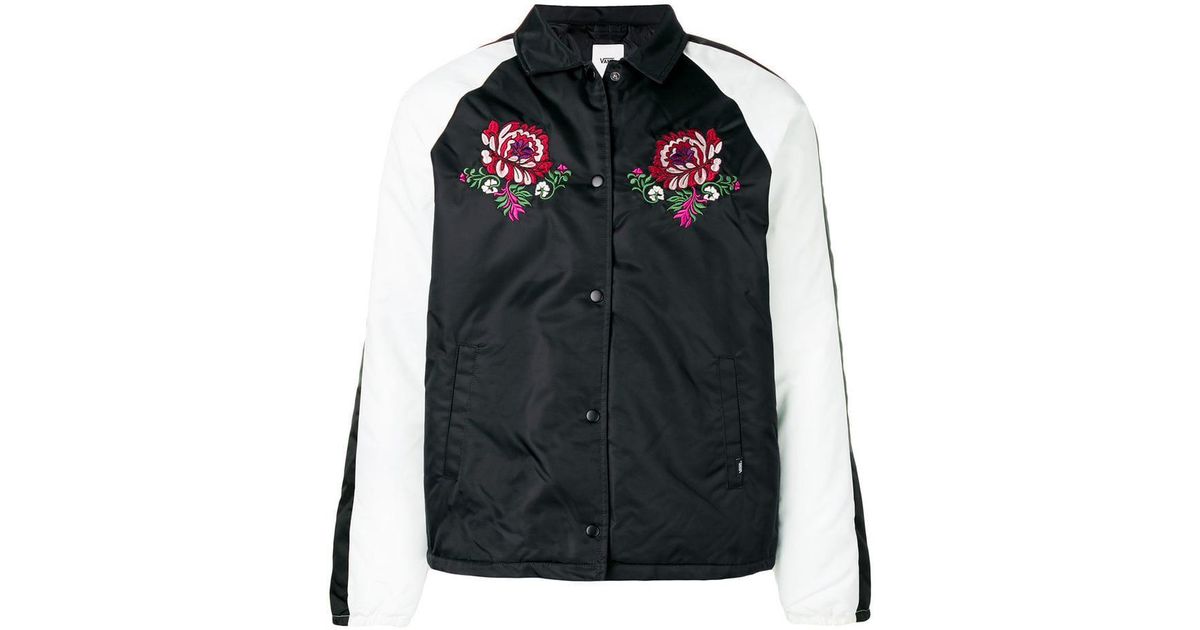 vans rose jacket