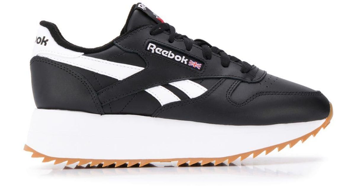 Reebok Platform Sneakers in Black | Lyst Canada