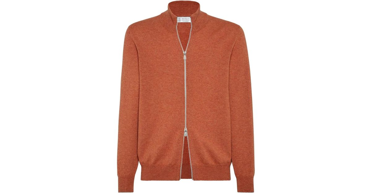 Cardigan Brunello Cucinelli épais En Alpaga-cachemire - Taille 50/40US, Neuf Avec étiquette