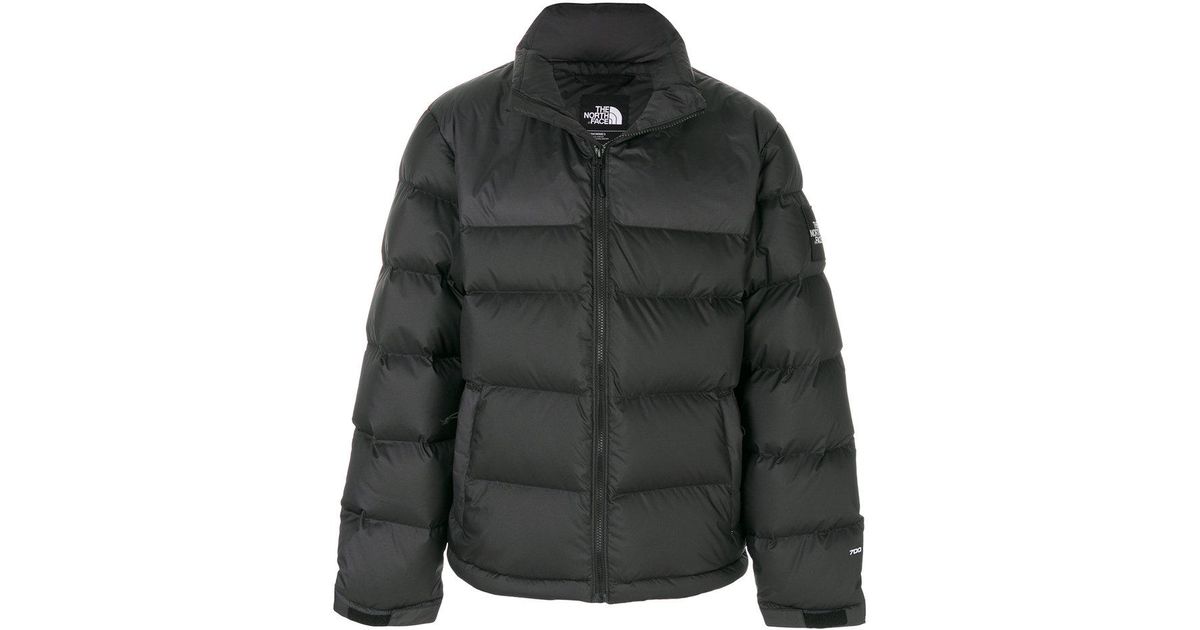 Synthetic Classic Puffer Jacket 