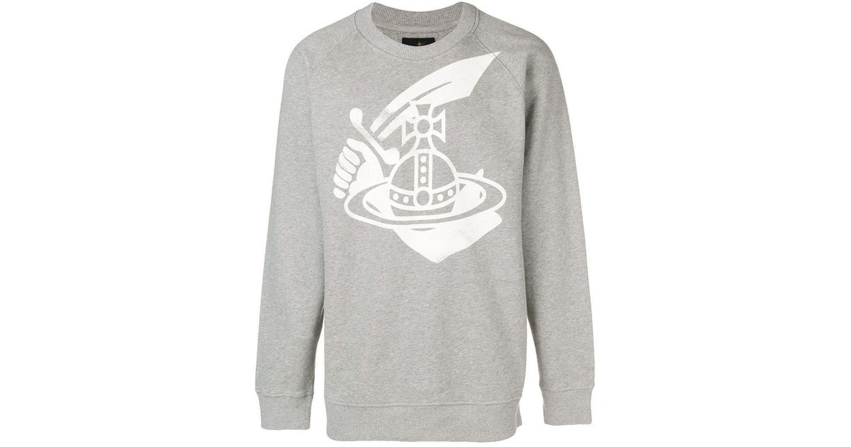 vivienne westwood orb sweatshirt