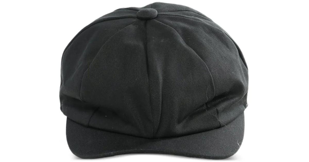Y's Yohji Yamamoto X New Era Gatsby Beret in Black | Lyst