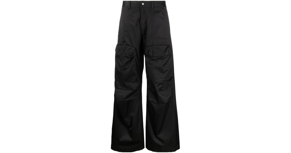 DIESEL P-malvarosa カーゴパンツ ブラック | Lyst