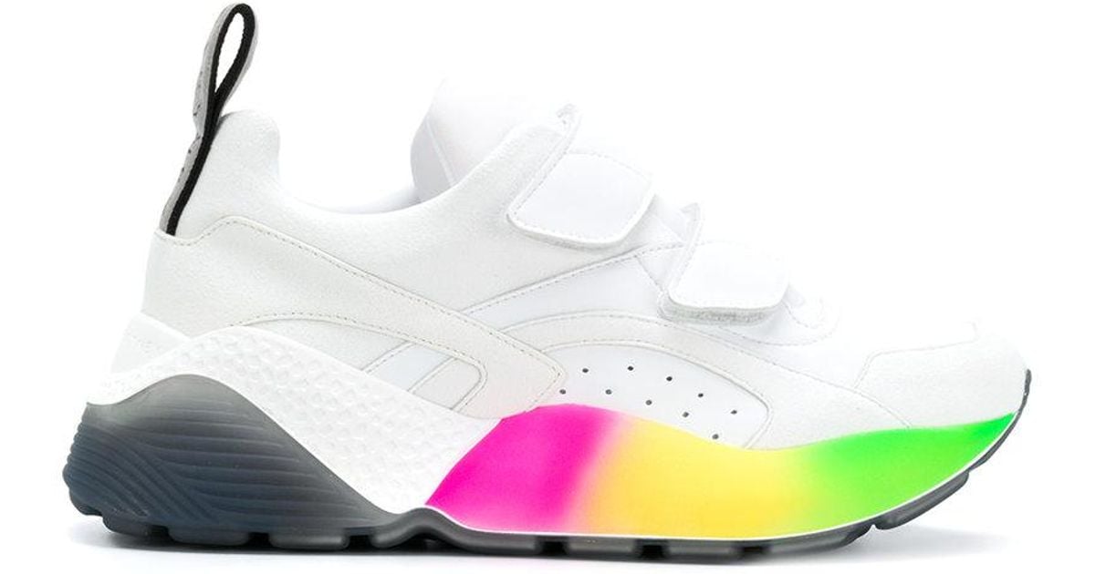 eclypse rainbow sneakers