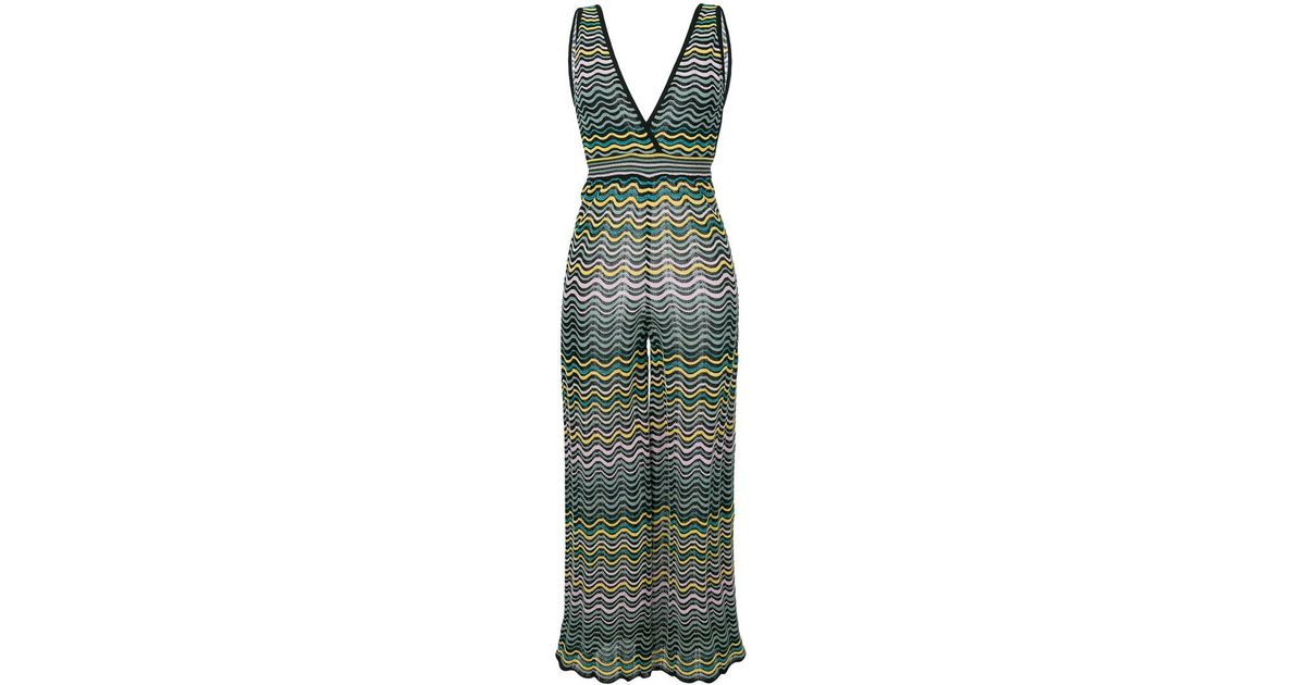 missoni style jumpsuit