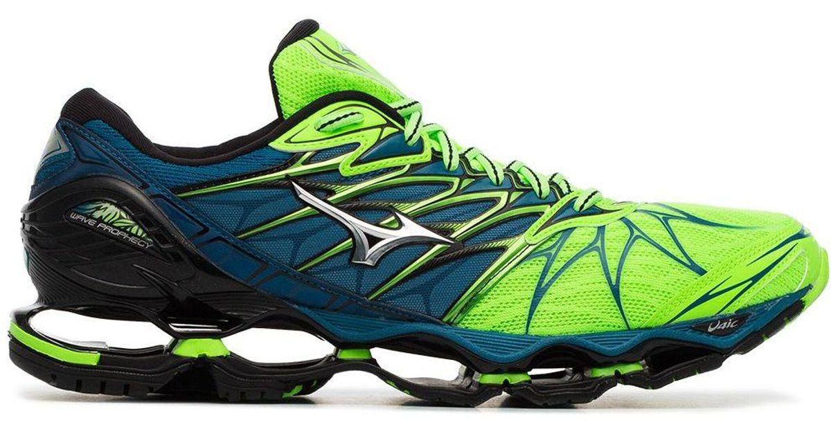 mizuno wave prophecy 7 yellow