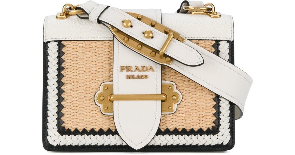 sac cahier prada